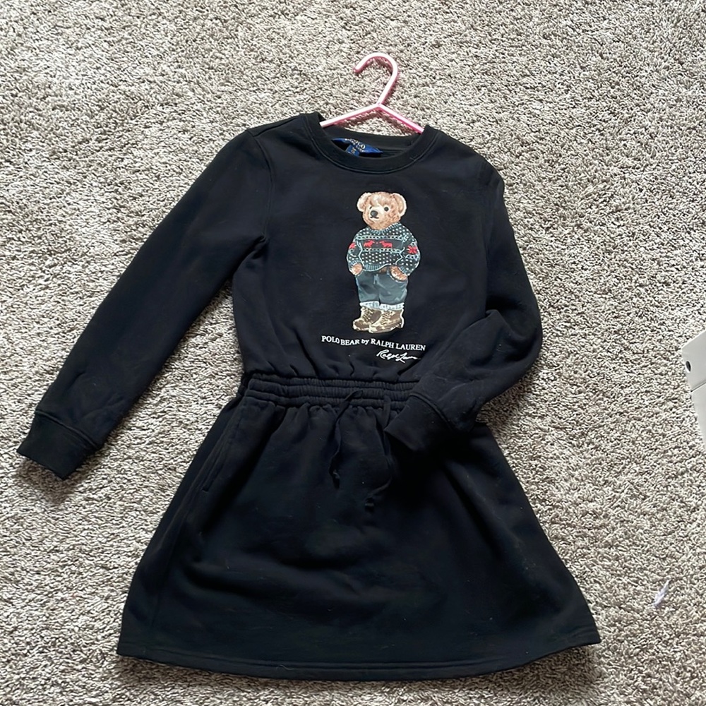 Girls Polo Ralph Lauren Sweater Dress